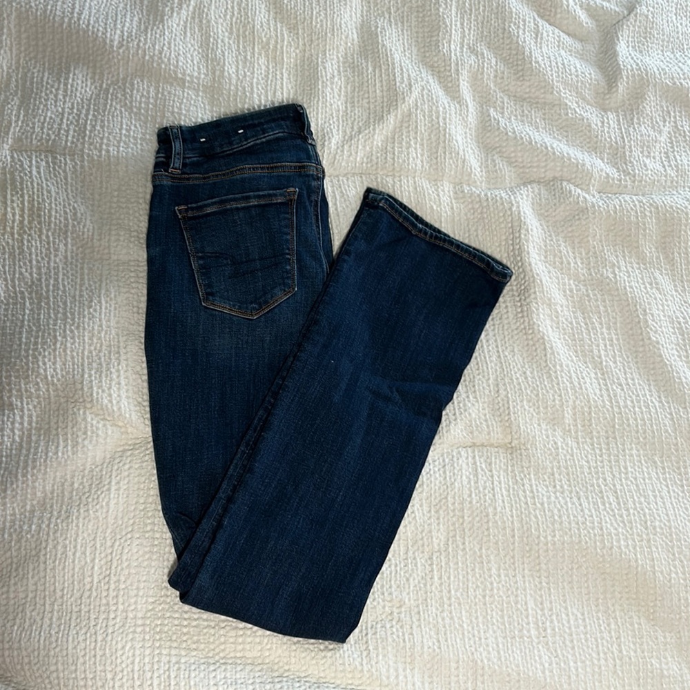 American Eagle Size 2 long curvy skinny kick.